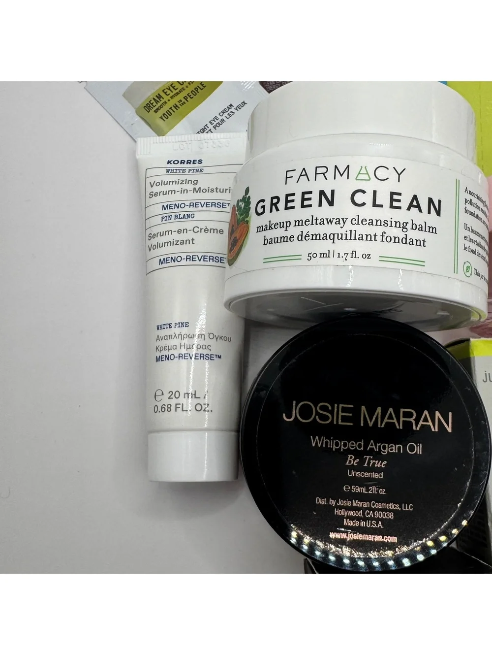 Lot of 17 High End Skincare Clean Beauty Sephora Ulta Deluxe Samples Farmacy NEW